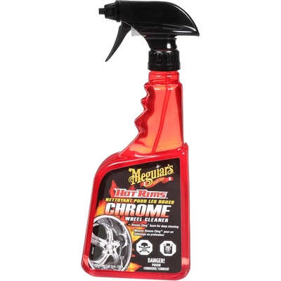 MEGUIAR'S - G19124C - Hot Rims Chrome Wheel Cleaner pa1