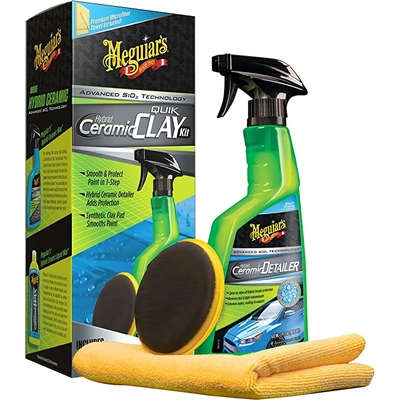 MEGUIAR'S - G200200C - Hybrid Ceramic Quik Clay Kit pa1