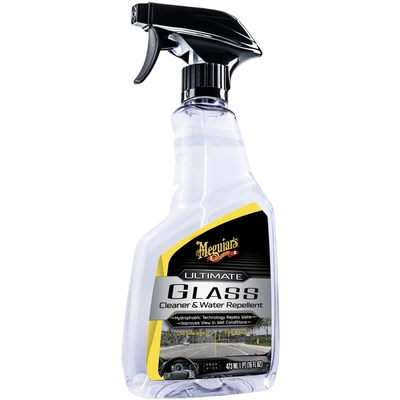 MEGUIAR'S - G240416 - Ultimate Glass Cleaner & Water Repellant pa1
