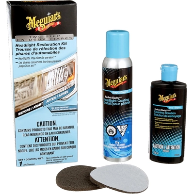 MEGUIAR'S - G2970C - Two Step Headlight Restoration Kit pa1