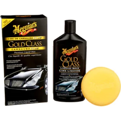 MEGUIAR'S - G7016C - Gold Class™ Liquid Wax, 16 fl. oz. (454 ml) pa4