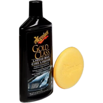 MEGUIAR'S - G7016C - Gold Class™ Liquid Wax, 16 fl. oz. (454 ml) pa8