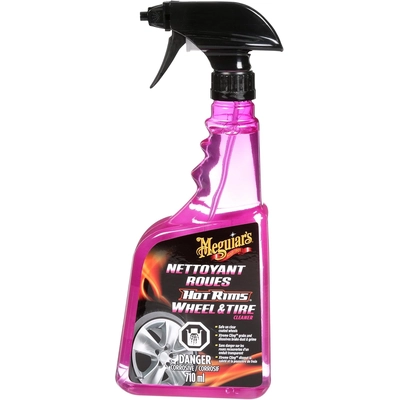 MEGUIAR'S - G9524C - Hot Rims Wheel & Tire Cleaner pa2