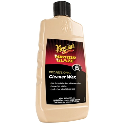 MEGUIAR'S - M0616 - Mirror Glaze Cleaner Wax pa1