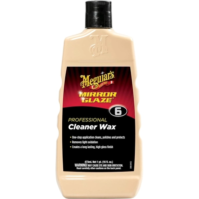 MEGUIAR'S - M0616 - Mirror Glaze Cleaner Wax pa2