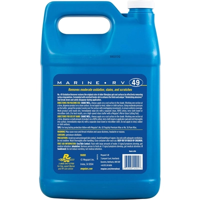 MEGUIAR'S - M4901 - Marine/RV Heavy Duty Oxidation Remover pa1