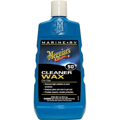 MEGUIAR'S - M5016C - Step Boat/Rv Wax pa1