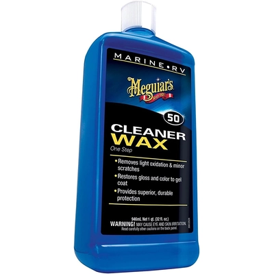 MEGUIAR'S - M5032 - Marine/RV One Step Cleaner Wax pa1