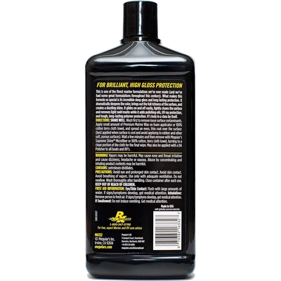 MEGUIAR'S - M6332C - Premium Marine Wax pa1