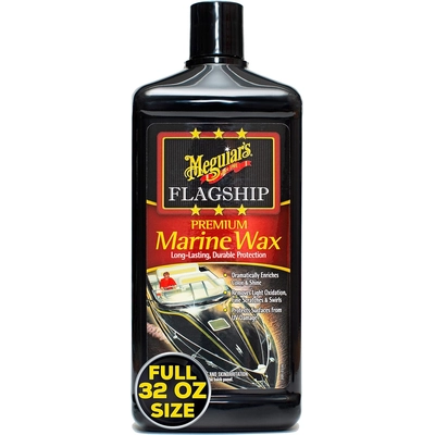 MEGUIAR'S - M6332C - Premium Marine Wax pa2