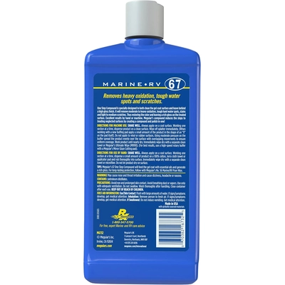 MEGUIAR'S - M6732C - One Step Compound pa2