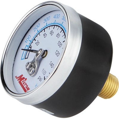 MILTON - 1191 - 1/4" NPT Mini High Pressure Dial Gauge pa4