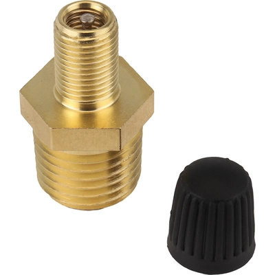 MILTON - 684-4 - 1/4" MNPT Male Tank Valve pa7