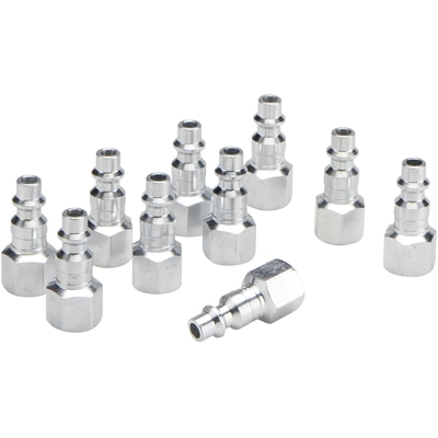 MILTON - 728 - 1/4" Steel Air Plug Air Tool Fitting pa2
