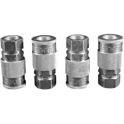MILTON - S-1835 - 3/8" FNPT H-Style Coupler pa1