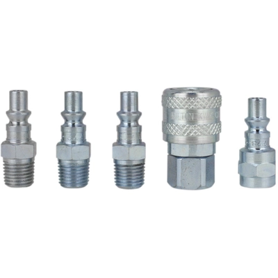 MILTON - S-213 - 1/4" NPT A-Style Coupler and Plug Kit pa1