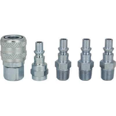 MILTON - S-213 - 1/4" NPT A-Style Coupler and Plug Kit pa4
