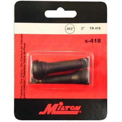 MILTON - S-418 - 2" Tubeless Tire Valve pa2