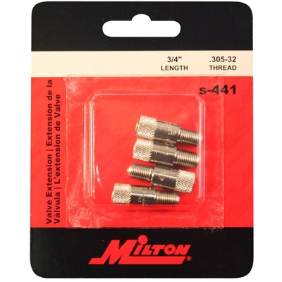 MILTON - S-441 - 3/4" Brass Valve Extension pa1
