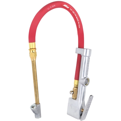 MILTON - S-516 - Tire Inflator Gauge with Dual Head Straight Foot Air Chuck 15” Air Hose pa1