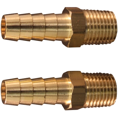 MILTON - S-602 - 1/4" MNPT 3/8" ID Hose End Fitting pa1