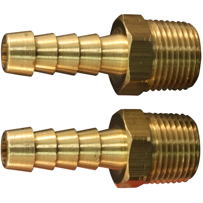 MILTON - S-603 - 3/8" MNPT 3/8" ID Hose End Fitting pa1