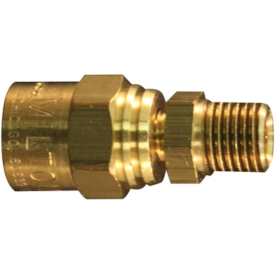MILTON - S-617 - 1/4" MNPT 5/8" OD Reusable Hose End Fitting pa1