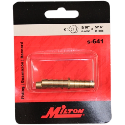 MILTON - S-641 - 5/16" ID Hose Mender Fitting pa2