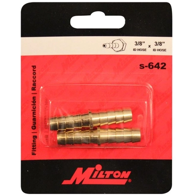 MILTON - S-642 - 3/8" ID Hose Mender Fitting pa2