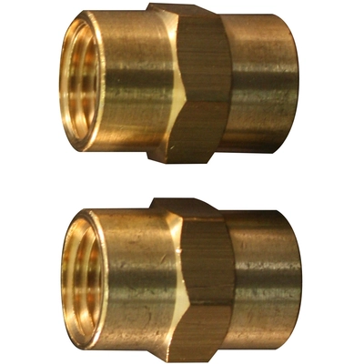 MILTON - S-643 - 1/4" FNPT Hex Coupling Hose Fitting pa1