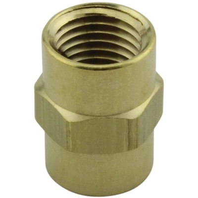 MILTON - S-643 - 1/4" FNPT Hex Coupling Hose Fitting pa2