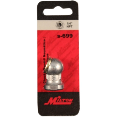 MILTON - S-699 - 1/4" Single Head Air Chuck pa2