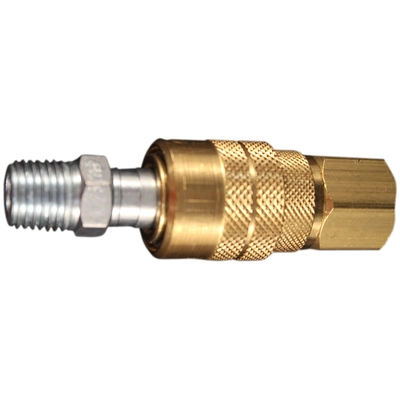 MILTON - S-711 - 1/4" NPT Air Compressor Coupler and Plug Kit pa1