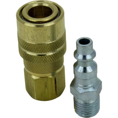 MILTON - S-711 - 1/4" NPT Air Compressor Coupler and Plug Kit pa4