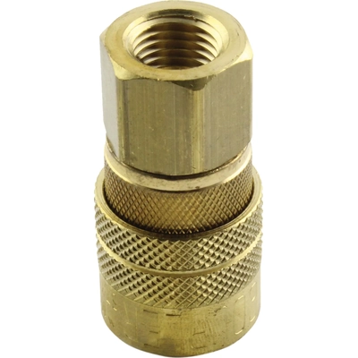 MILTON - S-715 - 1/4" NPT Brass Air Coupler pa6