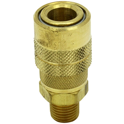 MILTON - S-716 - 1/4" MNPT Male M-Style Coupler pa1