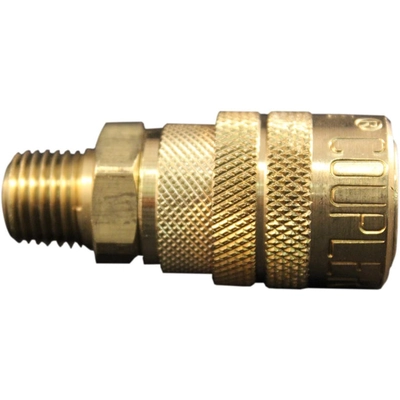 MILTON - S-716 - 1/4" MNPT Male M-Style Coupler pa2