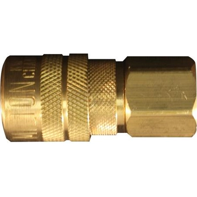 MILTON - S-718 - 3/8" NPT Female M-Style Brass Air Coupler pa4