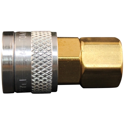 MILTON - S-755 - 1/4" FNPT Push-In Coupler Type M pa1