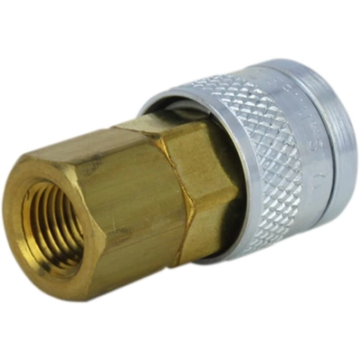 MILTON - S-755 - 1/4" FNPT Push-In Coupler Type M pa2