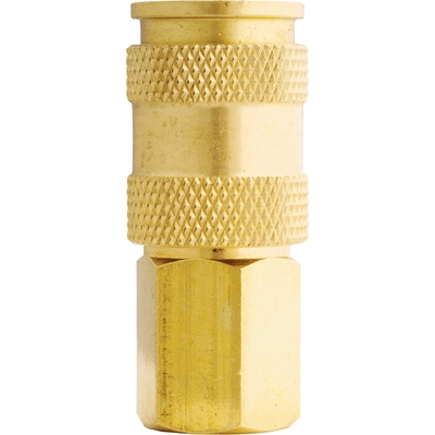 MILTON - S-764 - 1/4" FNPT V Style High Flow Coupler pa1