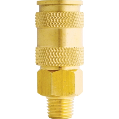 MILTON - S-765 - 1/4" MNPT Male V-Style High-Flow Coupler pa1