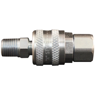 MILTON - S-772 - 1/4" NPT A-Style Coupler and Plug pa1