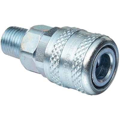 MILTON - S-776 - 1/4" MNPT A-Style Coupler pa1