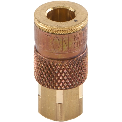 MILTON - S-785 - 1/4" FNPT Female T-Style Coupler pa2