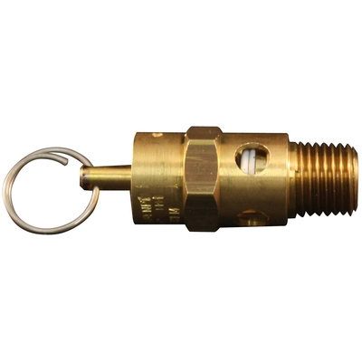 MILTON INDUSTRIES INC - 1090150 - 1/4" MNPT ASME Safety Valve pa1