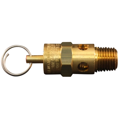 MILTON INDUSTRIES INC - 1090-200 - 1/4" MNPT ASME Safety Valve pa1