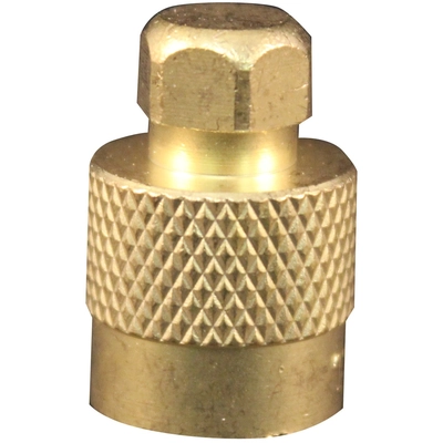 MILTON INDUSTRIES INC - 1457 - Brass Screwdriver Type Valve Caps pa3