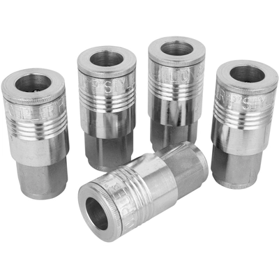MILTON INDUSTRIES INC - 1805BK - P-Style Coupler pa6