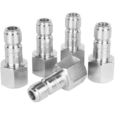 MILTON INDUSTRIES INC - 1818BK - 1/2" FNPT G-Style Plug pa6